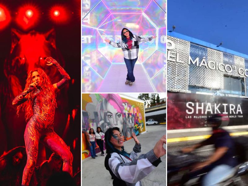 Residencia de Shakira en El Salvador