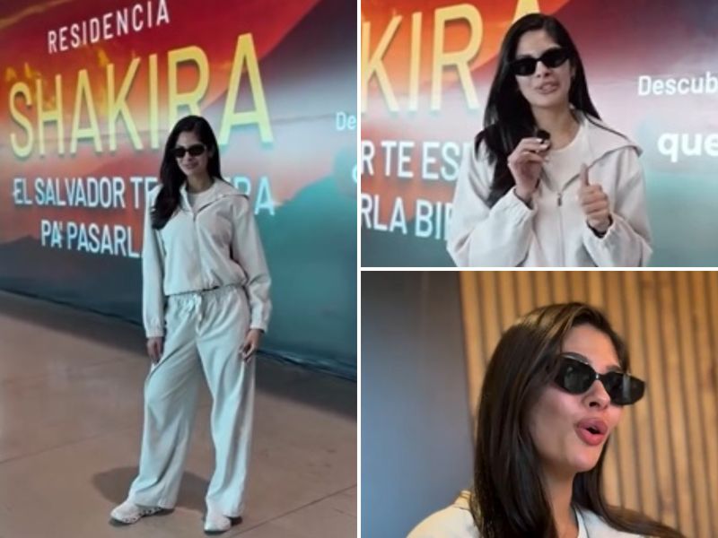 Sheynnis Palacios llega a El Salvador para caminar con Shakira el 8 de febrero de 2026