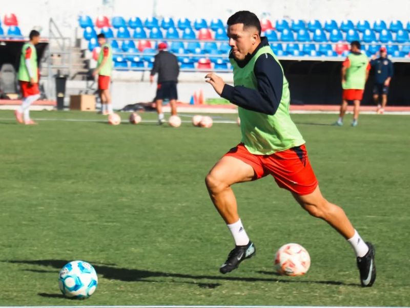 Styven Vasquez Entrenos Irapuato Ascenso MX