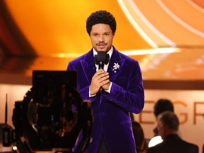 Trevor Noah en los Grammy 2026