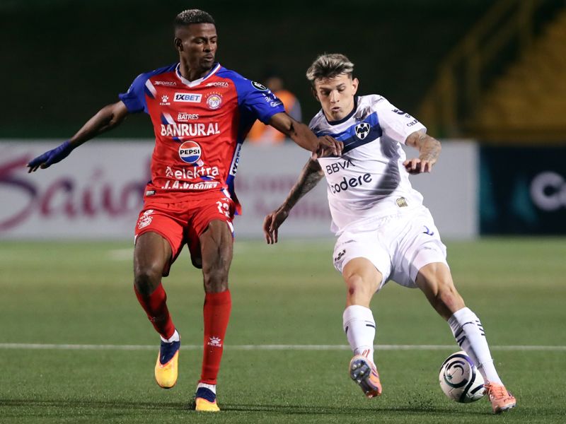 Xelaju Monterrey Copa de Campeones Concacaf