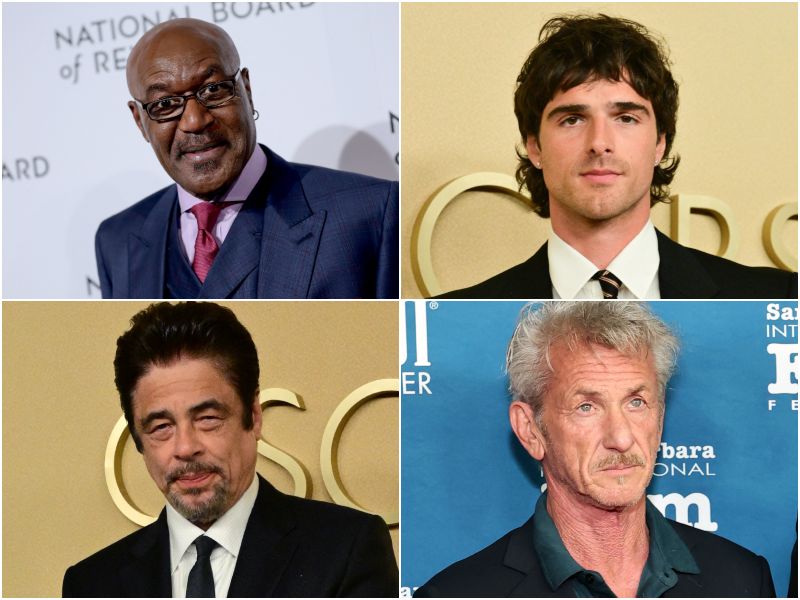 Ellos son los nominados a mejor actor de reparto en los premios Óscar. Fotos AFP