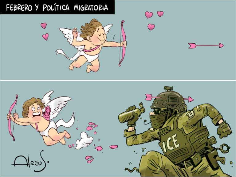 alecus migración ICE