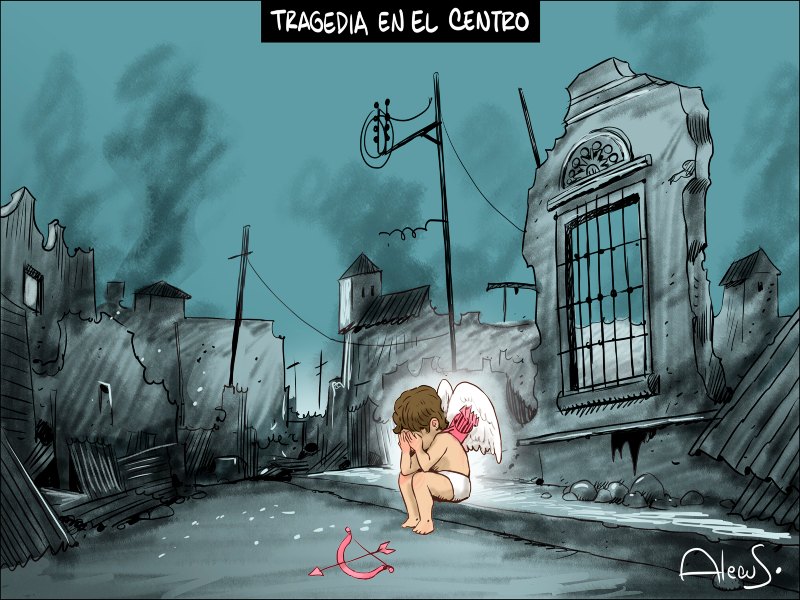 alecus tragedia centro