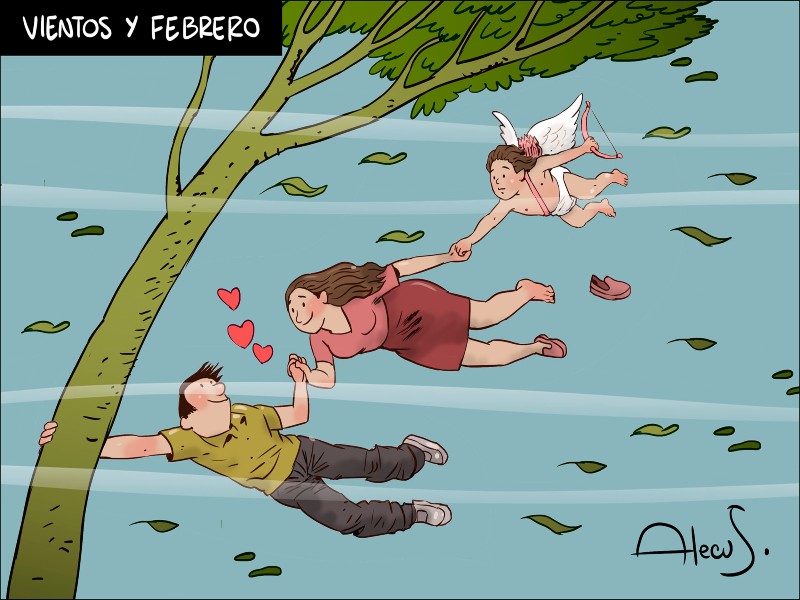 alecus vientos nortes