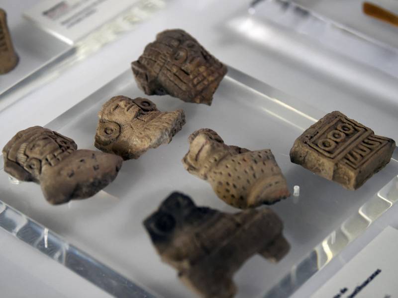 México exige la devolución de 195 piezas prehispánicas en subasta por eBay