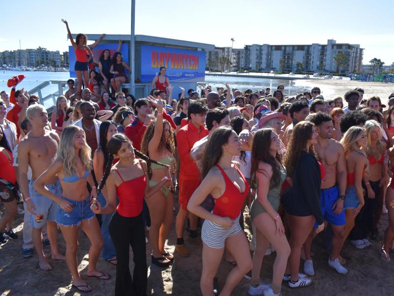 Casting para Baywatch en Los Ángeles