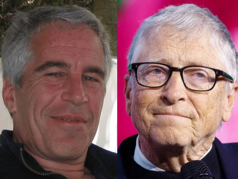 Bill Gates y Jeffrey Epstein
