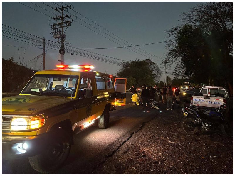 Las autoridades reiteraron el llamado a respetar las señales de tránsito y conducir con responsabilidad para prevenir más accidentes.