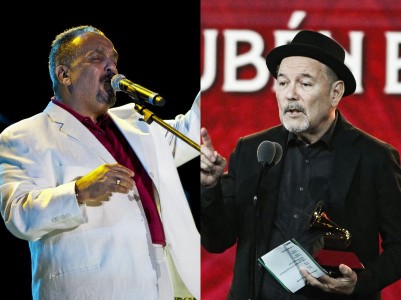 Willie Colón y Rubén Blades