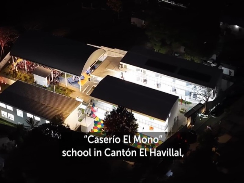 escuelas inauguradas Dos Escuelas por Día