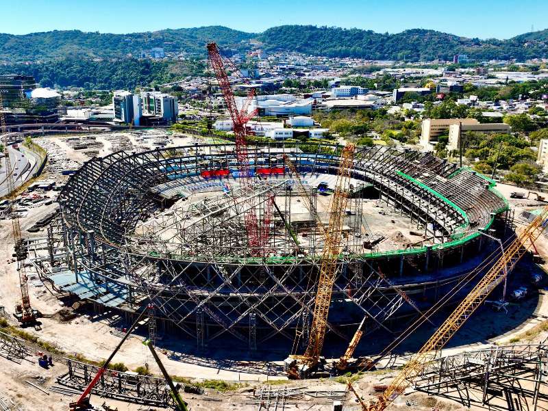 estadio al salvador graderios avance 02