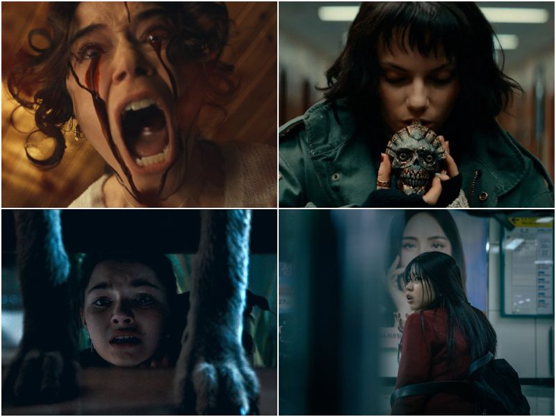 Los filmes de terror estarán a la orden del día. Foto productoras oficiales