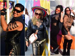 Los outfits cautivaron a todos los asistentes. Fotos EDH / Emerson Del Cid