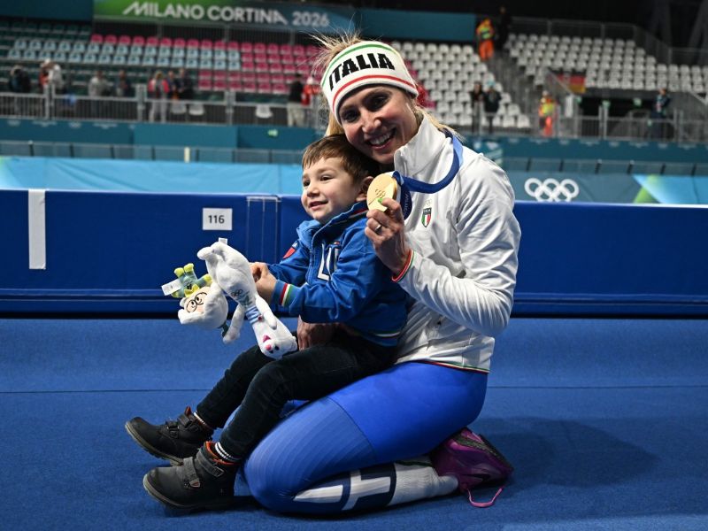 francesca lollobrigida milano italia oro atleta