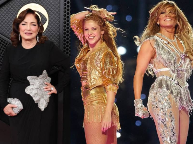 De Gloria Estefan a Shakira: íconos latinos del Super Bowl antes de Bad Bunny