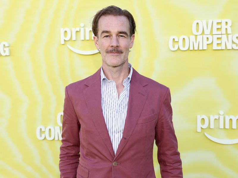 James Van Der Beek falleció hoy por la mañana. Foto AFP