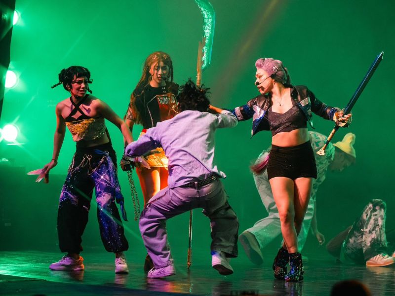 El espectáculo se consolida como un fenómeno familiar en el país, superó las expectativas. | Fotos Cosmo producciones