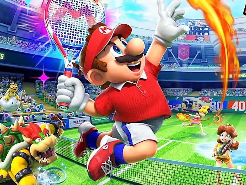 Super Mario, videojuegos