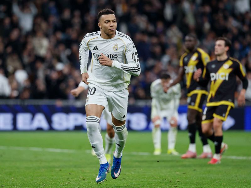 mbappe rayo real madrid