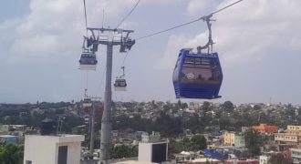 metrocable Santo Domingo