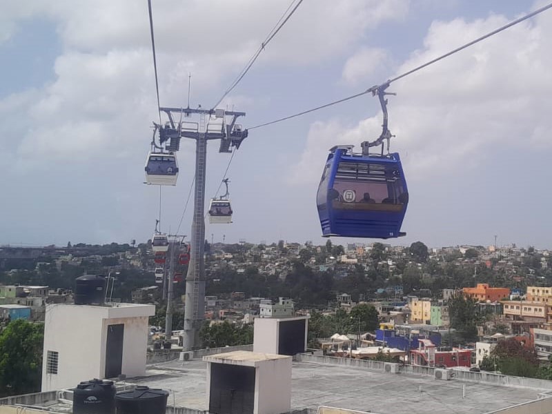 metrocable Santo Domingo