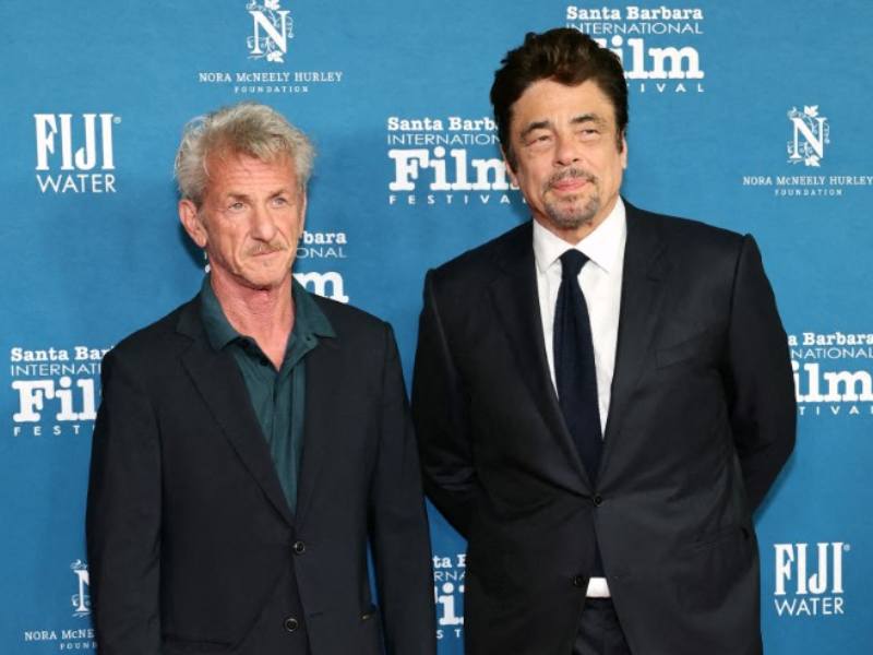 Sean Penn y Benicio del Toro