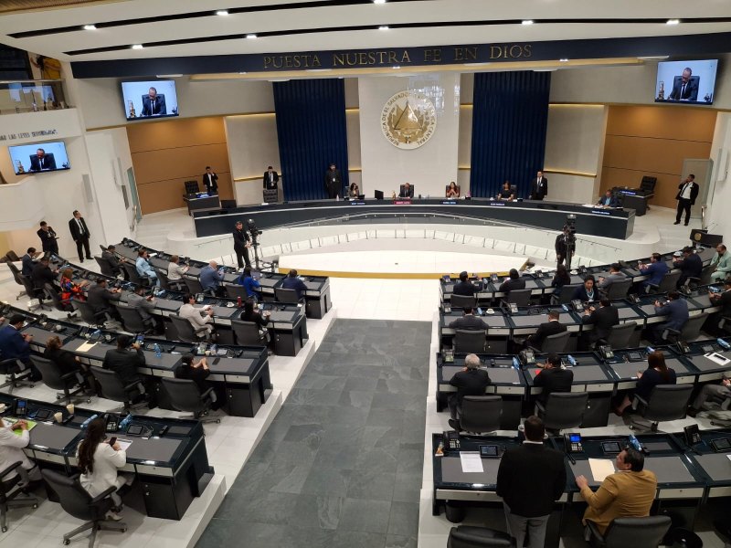 sesion plenaria Asamblea Legislativa