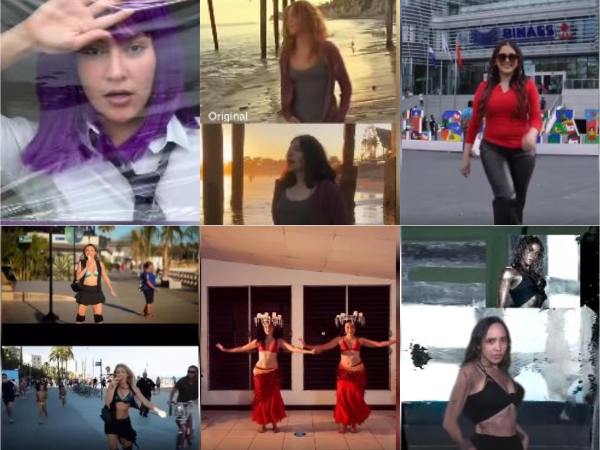 Segundo grupo de ganadores caminata Shakira