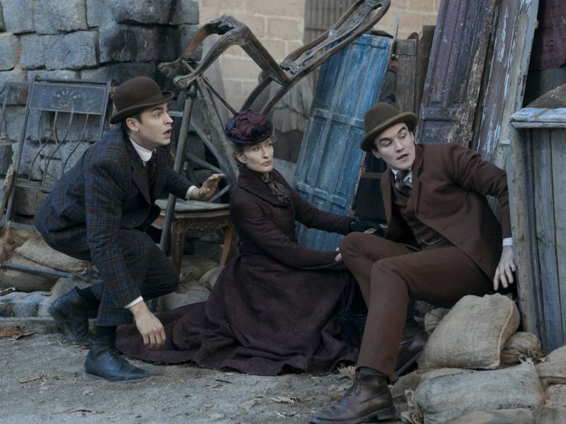 Serie Young Sherlock