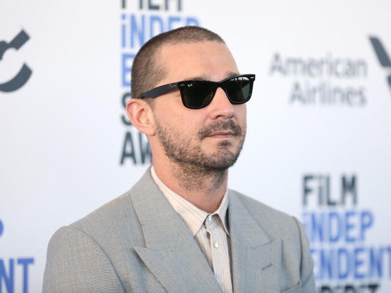 Actor Shia LaBeouf