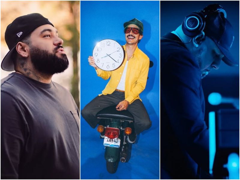 Deorro, Caloncho y Candy Boy forman parte de la fiesta Tropicalia. Fotos Instagrams oficiales