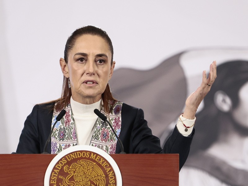 presidenta de México, Claudia Sheinbaum,