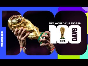 100 Dias Copa del Mundo Mundial 2026 Norteamerica FIFA