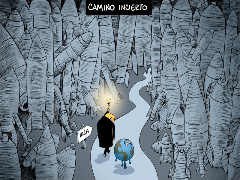 ALECUS camino incierto Irán