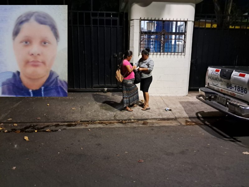 El cuerpo de la joven fue llevado al Instituto de Medicina Legal (IML) de Sonsonate. Foto EDH/Cortesía