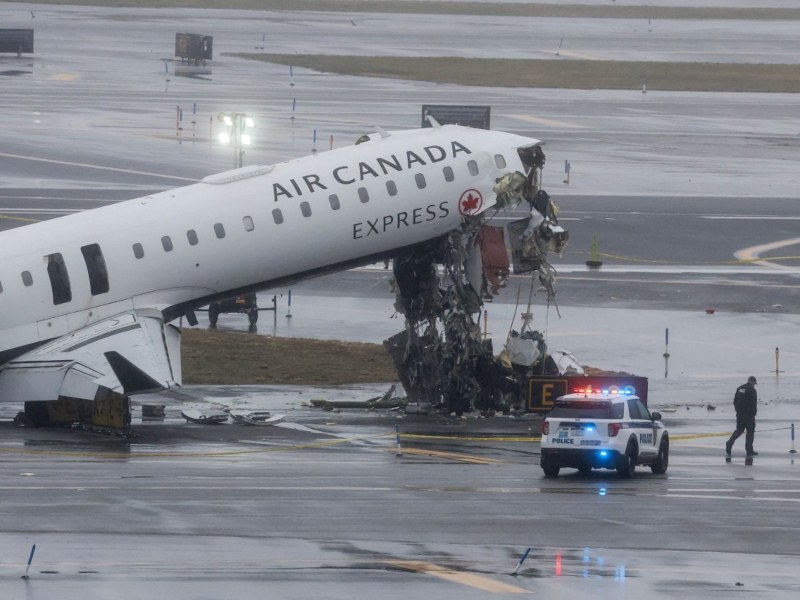Accidente avión aeropuerto LaGuardia Nueva York