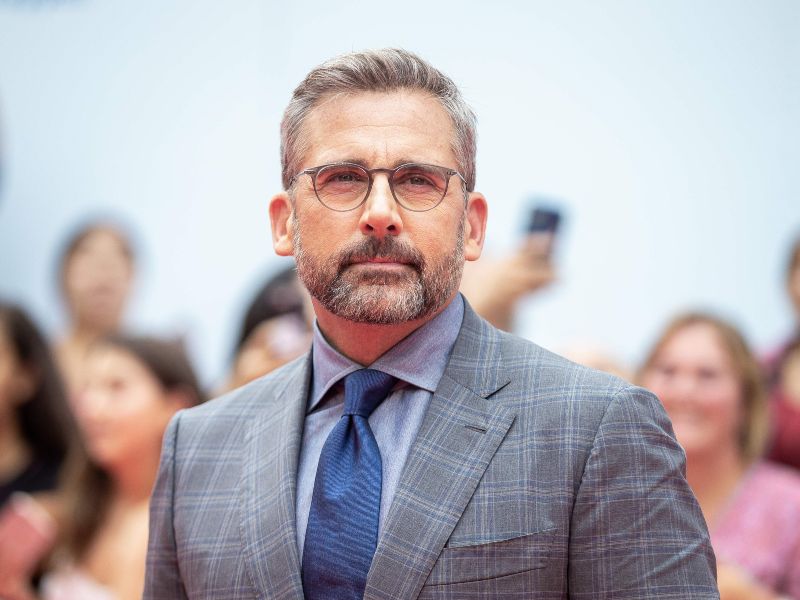 Actor estadounidense Steve Carell