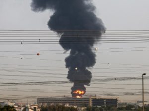 Aeropuerto Dubái ataques iraníes guerra