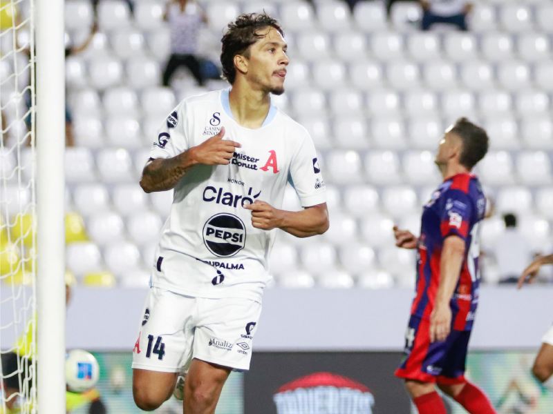 El goleador, Enrico Dueñas. Foto: Cortesía Alianza FC