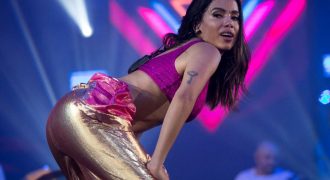 Cantante brasileña Anitta