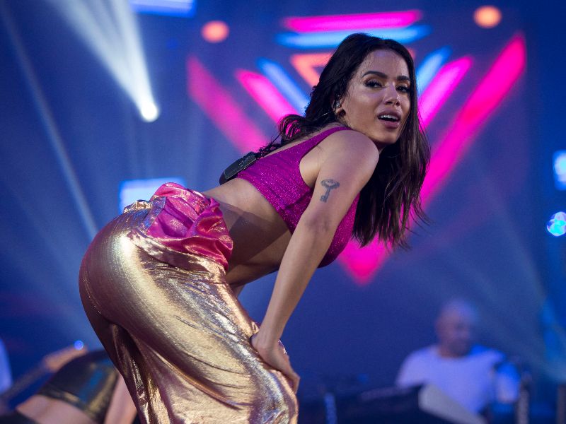 Cantante brasileña Anitta