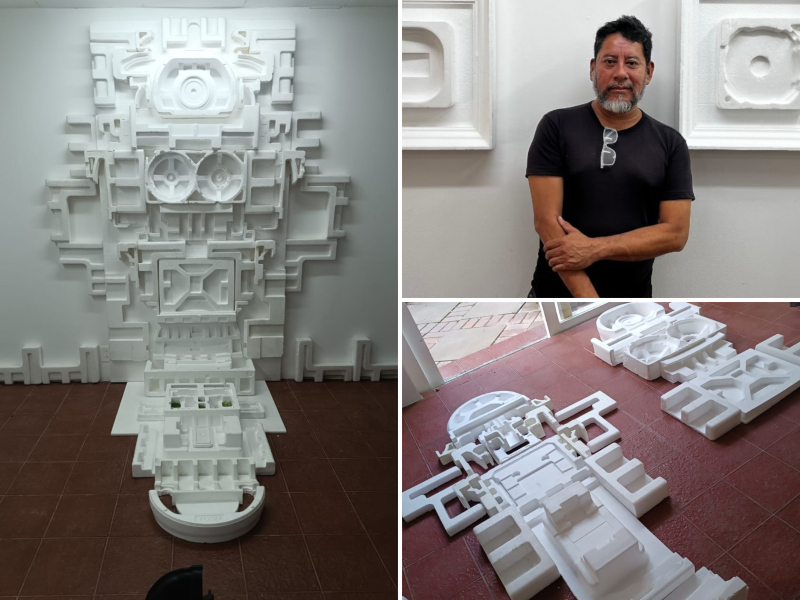 Artista visual Óscar Pérez abre las puertas de su residencia 2026 en La Fábrika