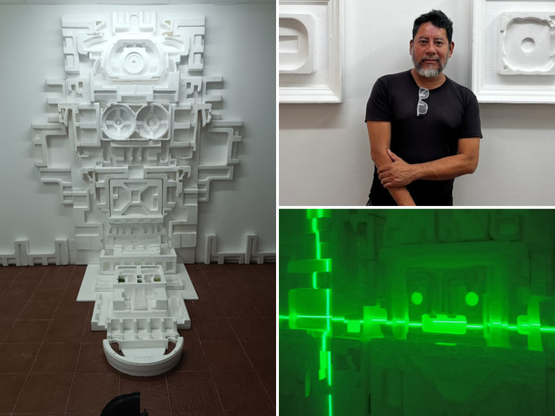 Artista visual Óscar Pérez abre las puertas de su residencia 2026 en La Fábrika