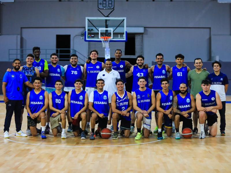 Baloncesto Seleccion El Salvador