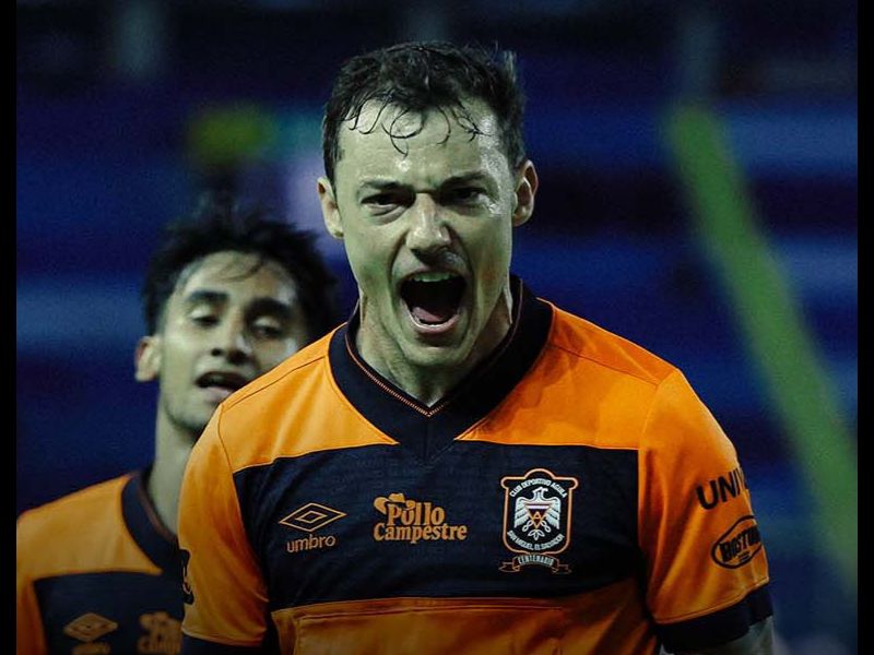 CD Aguila Gol Tomas Granitto CD Hercules