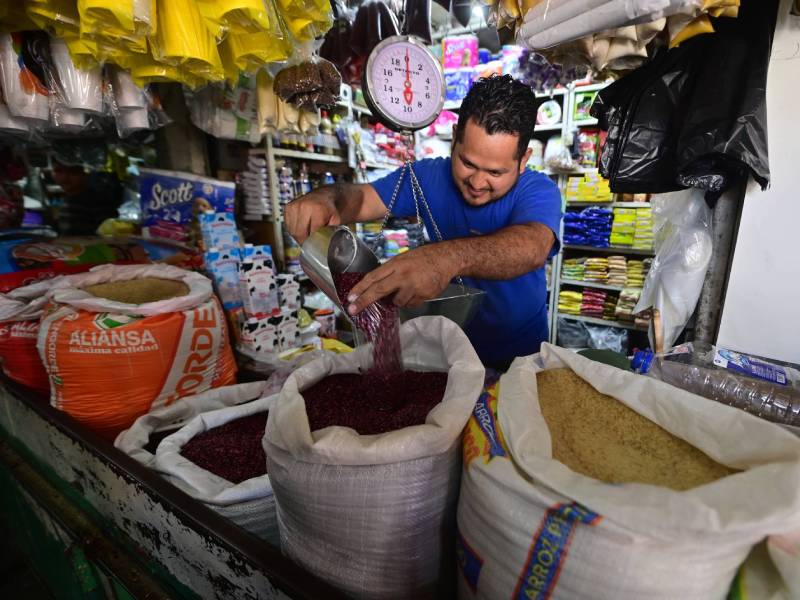 Canasta-Básica- Frijoles- Arroz-Granos