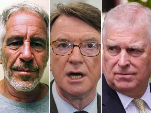 Caso Jeffrey Epstein y el expríncipe Andrés de Inglaterra