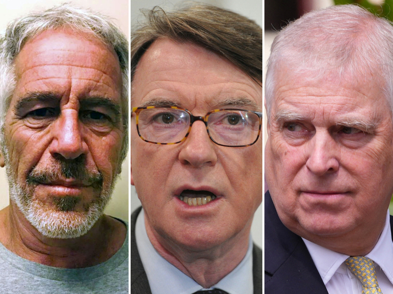 Caso Jeffrey Epstein y el expríncipe Andrés de Inglaterra
