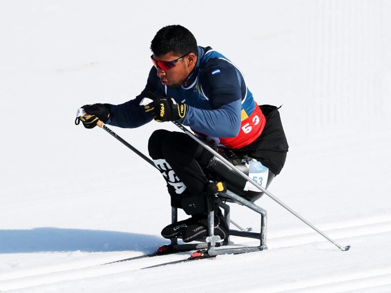 David Chavez Juegos Paralimpicos Invierno Milano Cortina